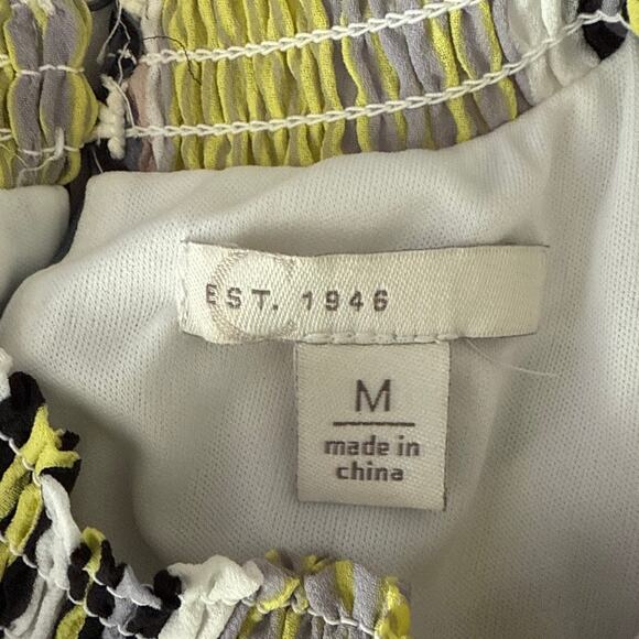 Womens Accordian Shell Lined Shift Dress Classic Medium Wedding Guest Party Chic - Picture 3 of 9